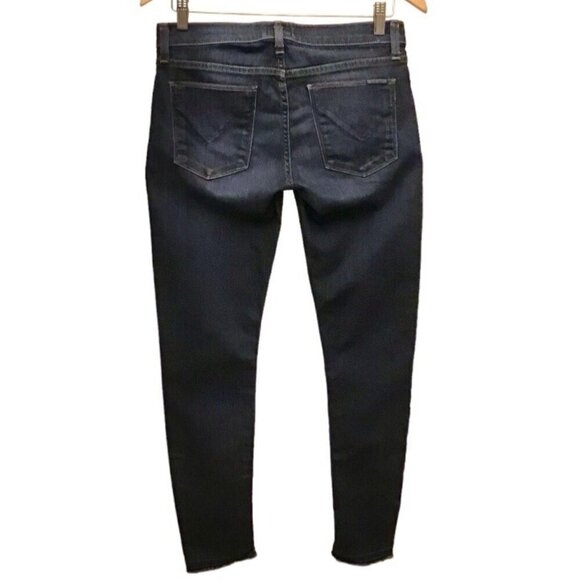 Hudson 27 (US 4) Krista Ankle Super Skinny Raw Release Hem Women’s Jeans Niya - Picture 4 of 13